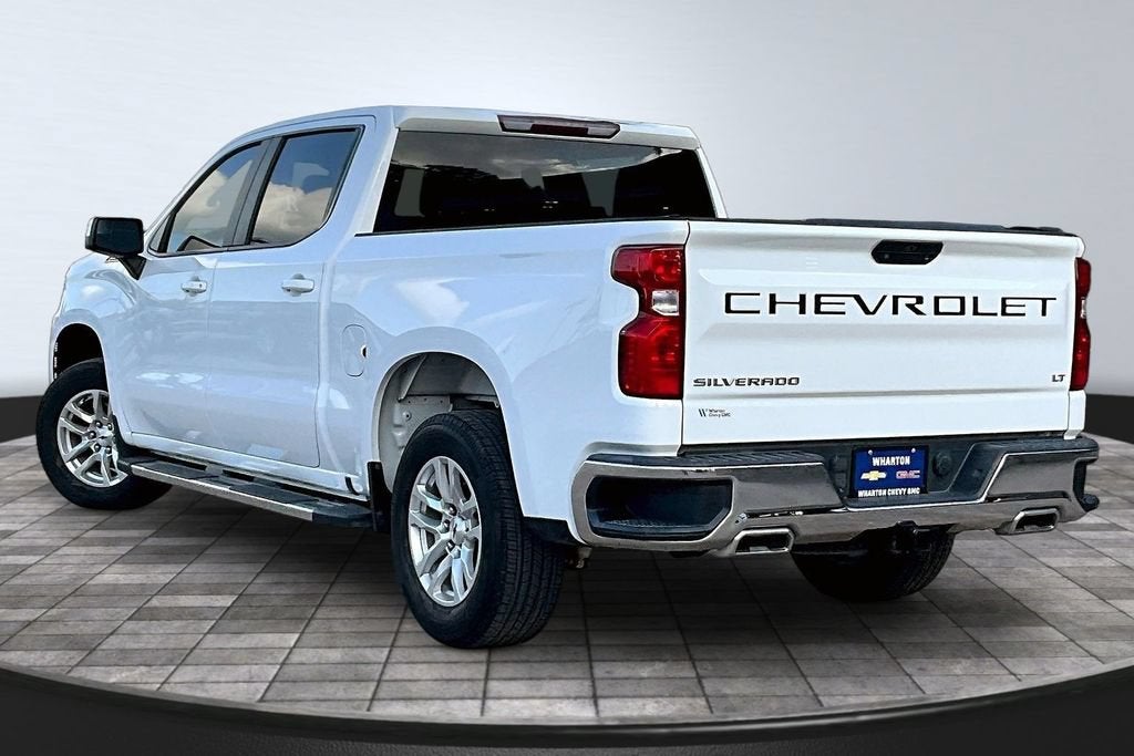 2021 Chevrolet Silverado 1500 LT