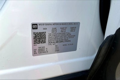 2024 GMC Terrain SLE