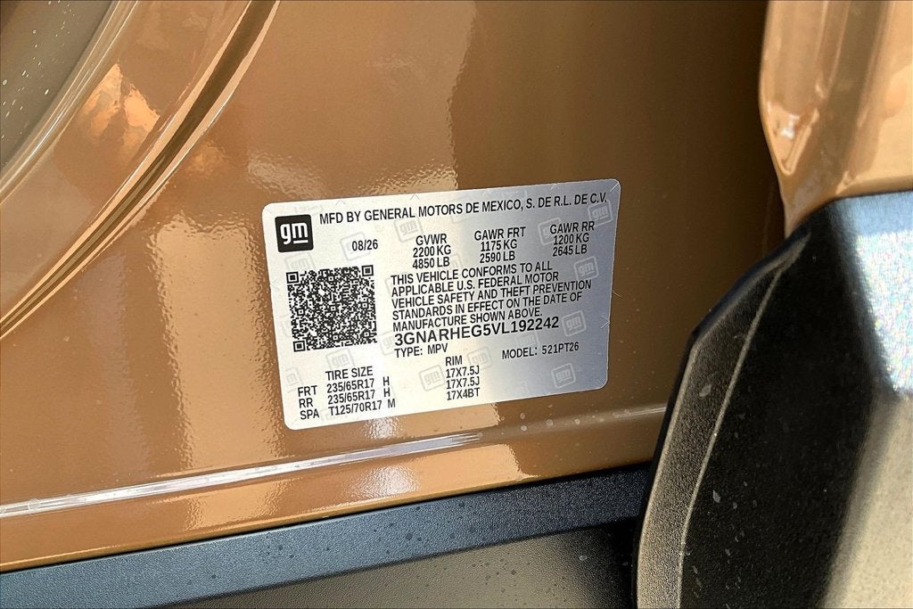 2027 Chevrolet Equinox LT