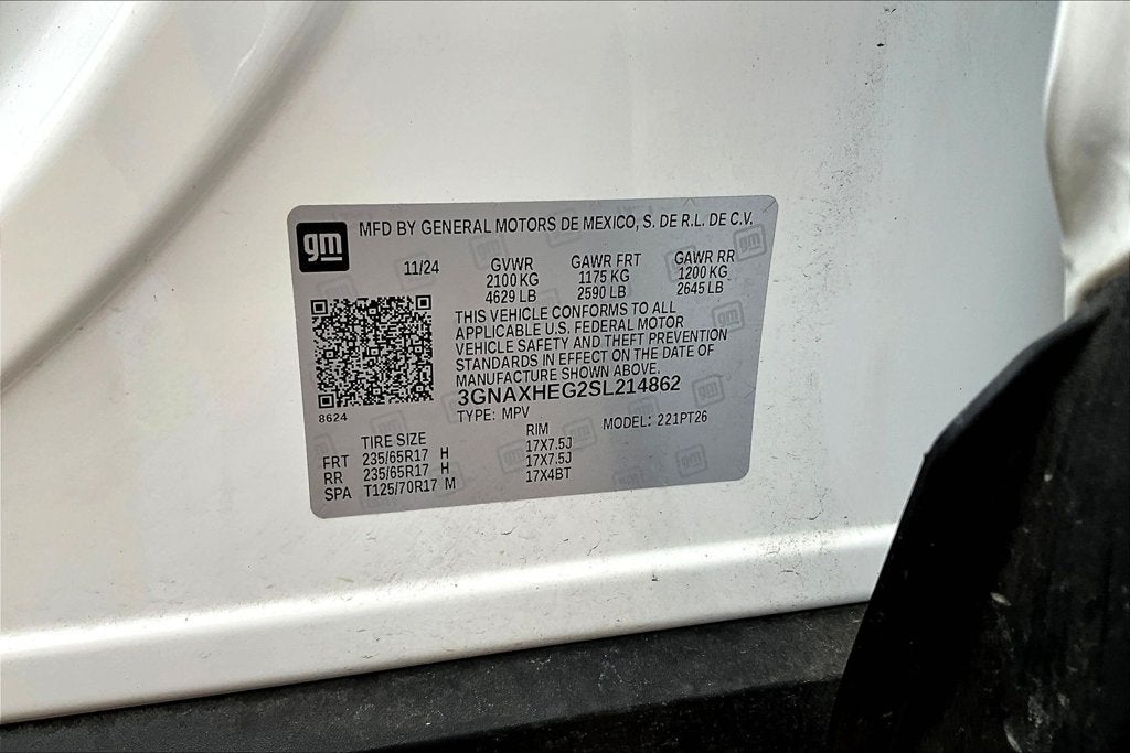 2025 Chevrolet Equinox LT