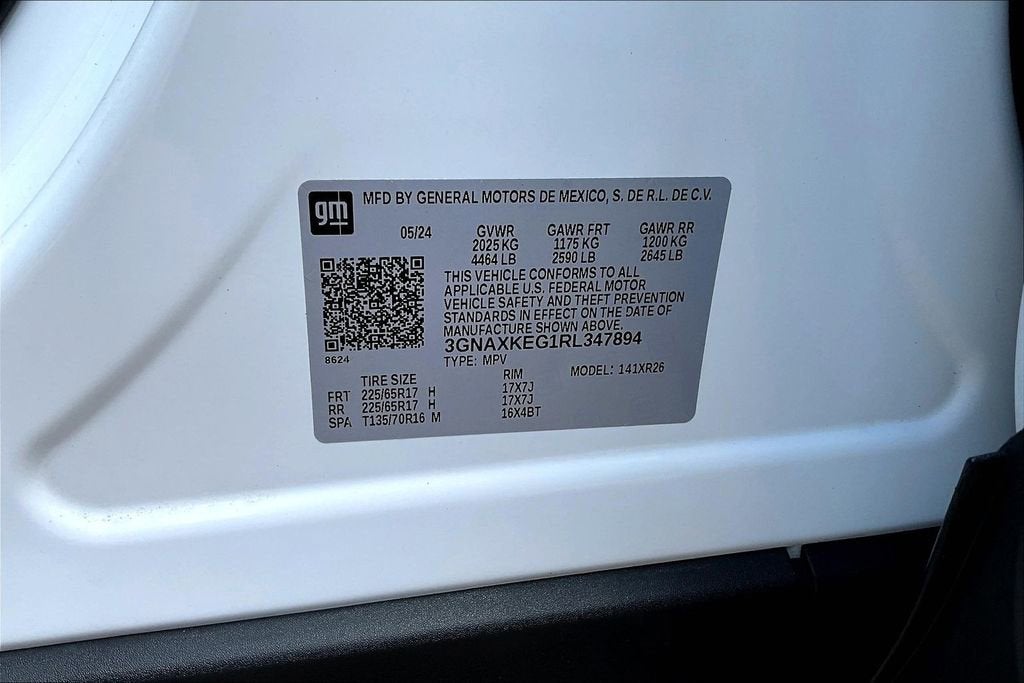 2024 Chevrolet Equinox LT - Photo 19