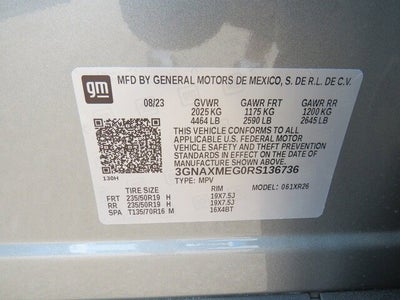 2024 Chevrolet Equinox RS