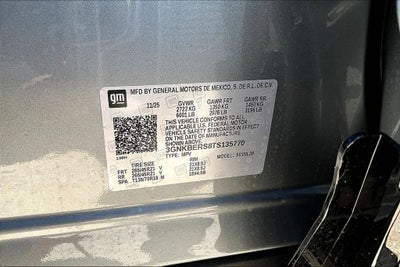 2026 Chevrolet Blazer RS