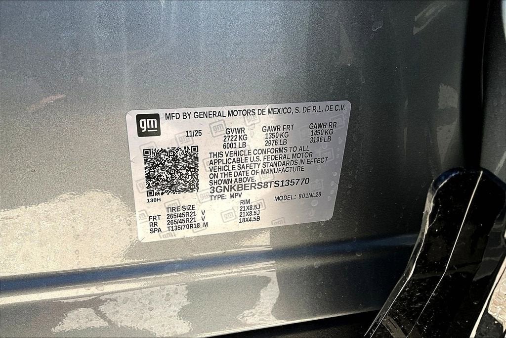 2026 Chevrolet Blazer RS