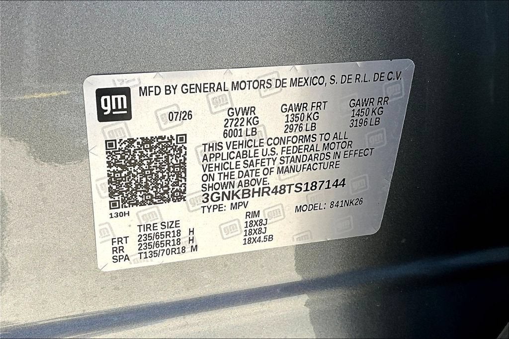 2026 Chevrolet Blazer 2LT
