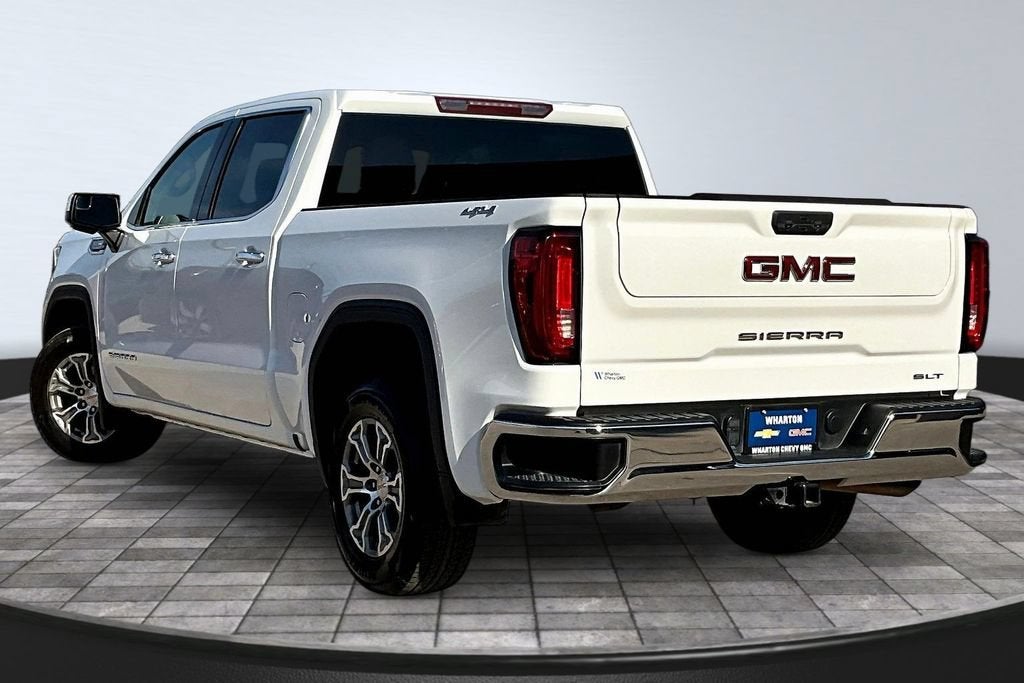 2025 GMC Sierra 1500 SLT