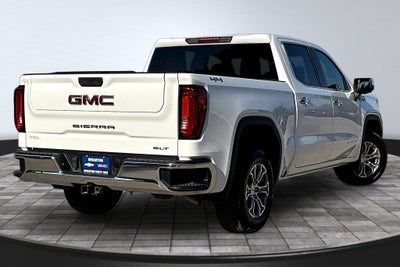 2025 GMC Sierra 1500 SLT