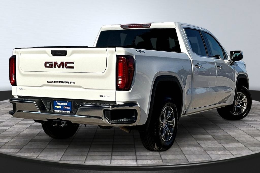 2025 GMC Sierra 1500 SLT