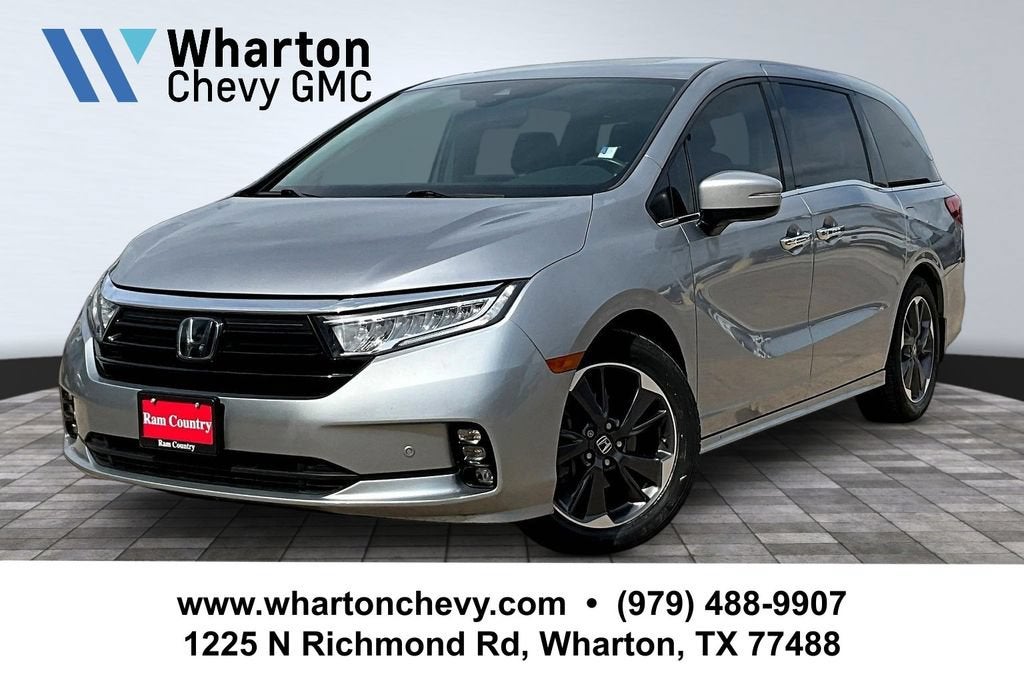 2022 Honda Odyssey Elite