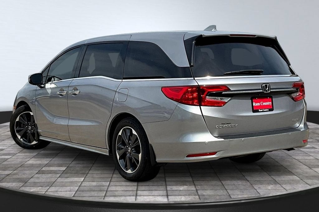 2022 Honda Odyssey Elite