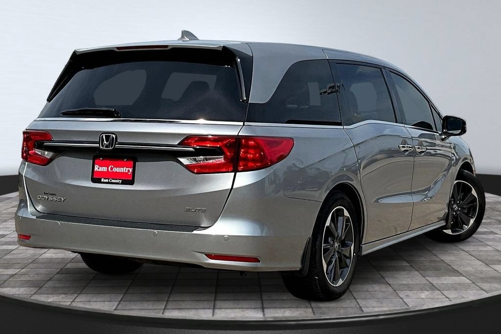 2022 Honda Odyssey Elite