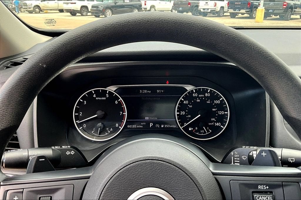 2024 Nissan Rogue S