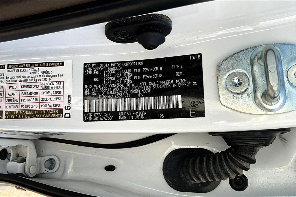 2019 Lexus GX GX 460