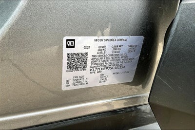 2025 Chevrolet Trax LT