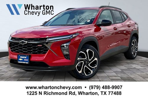 2026 Chevrolet Trax 2RS