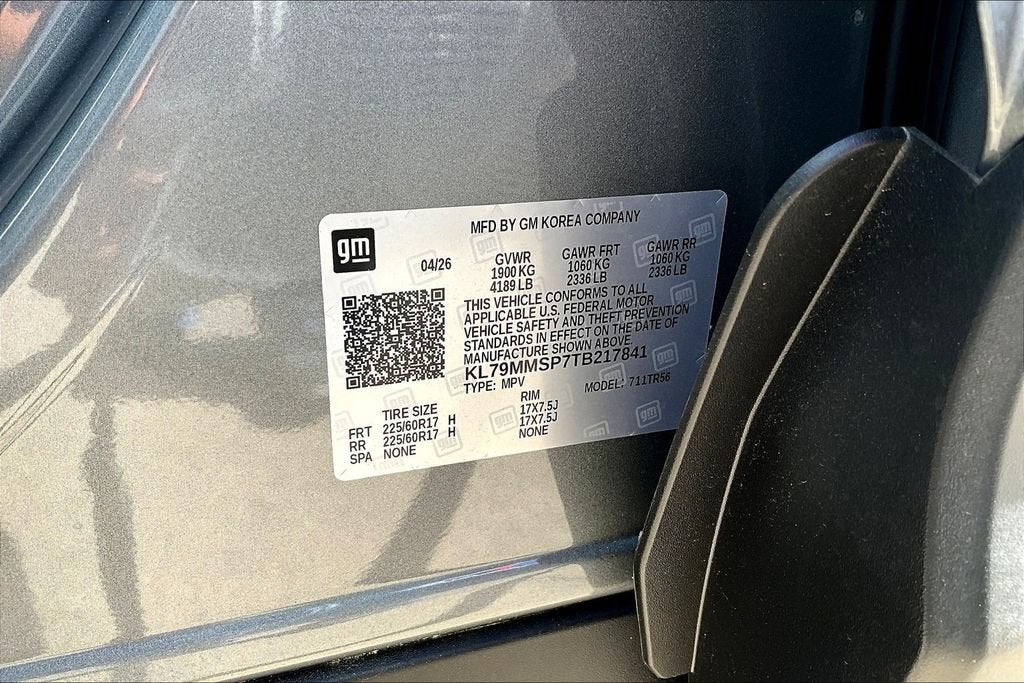 2026 Chevrolet Trailblazer LS