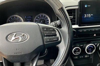 2022 Hyundai Venue Limited