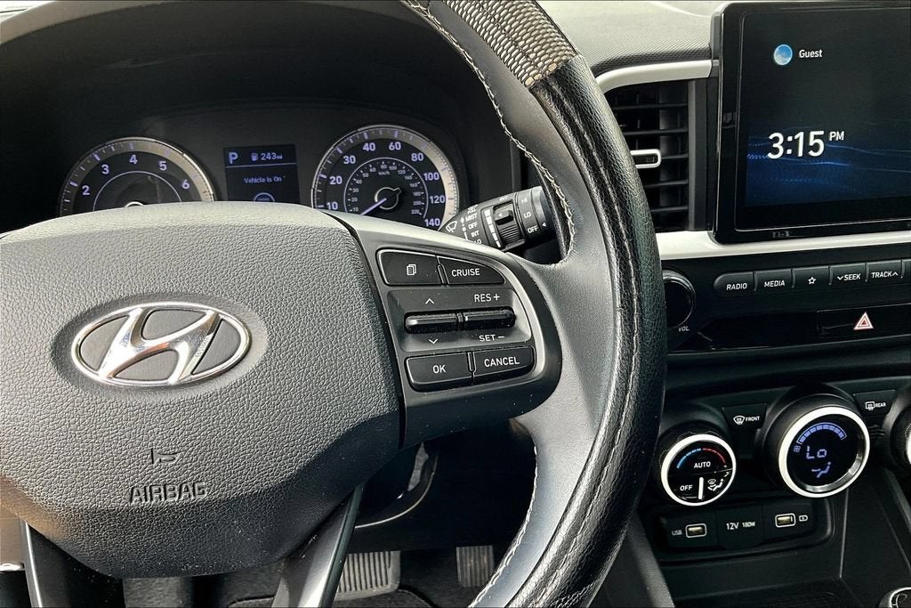 2022 Hyundai Venue Limited