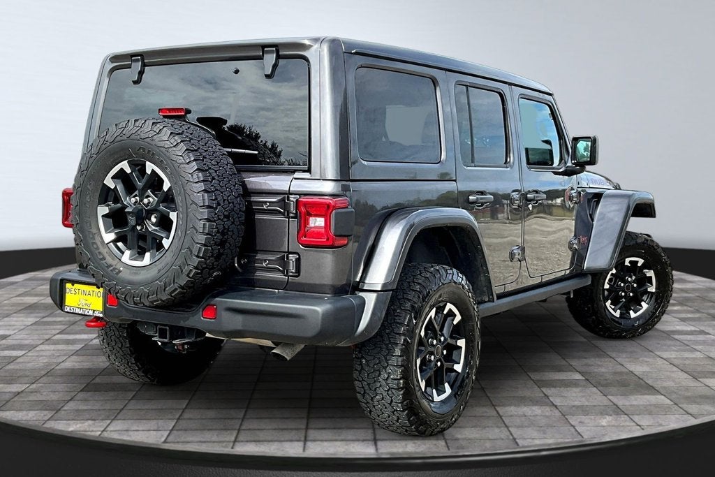 2026 Jeep Wrangler Rubicon