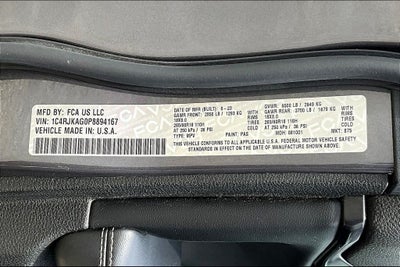2023 Jeep Grand Cherokee L Laredo