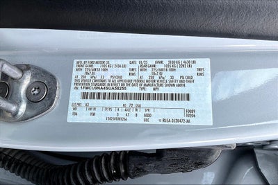 2025 Ford Escape ST-Line Select