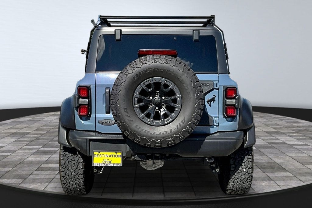 2023 Ford Bronco Raptor
