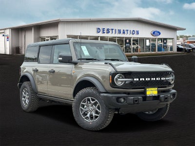 2025 Ford Bronco Badlands