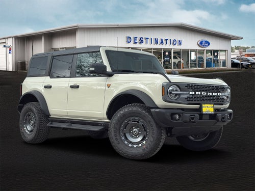 2025 Ford Bronco Badlands