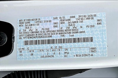 2025 Ford F-150 STX