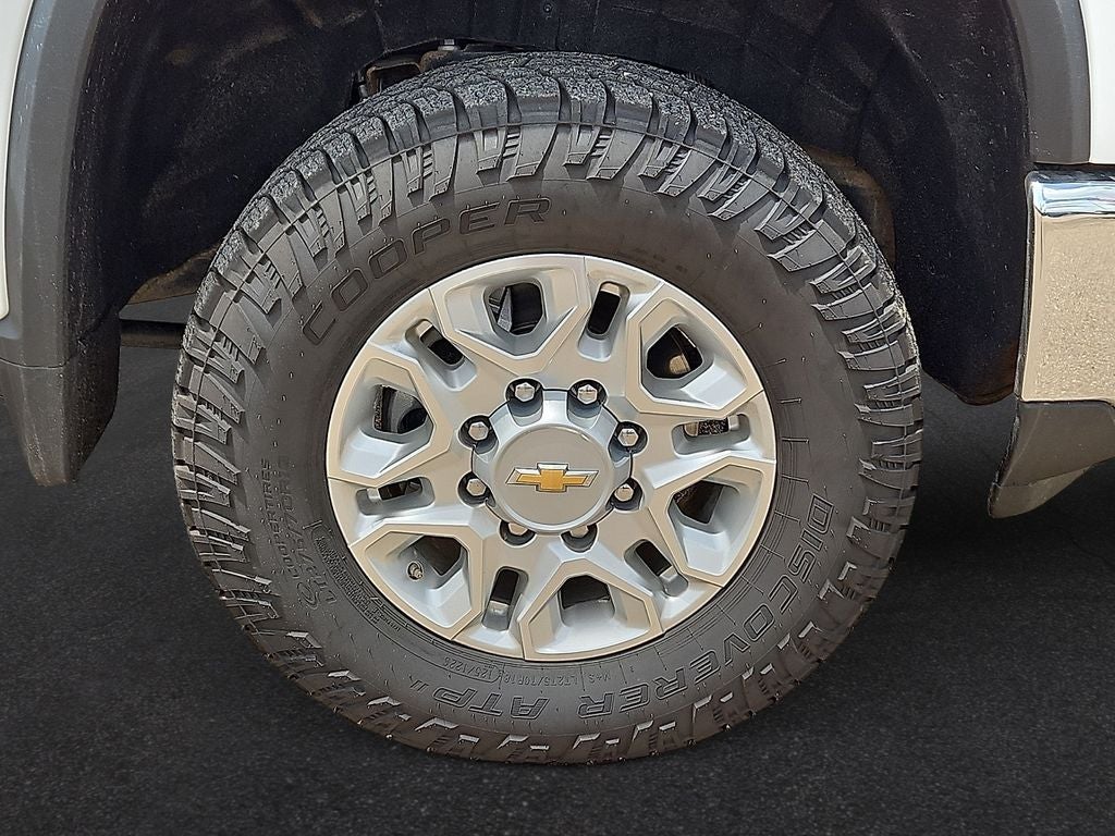 2025 Chevrolet Silverado 2500HD LT