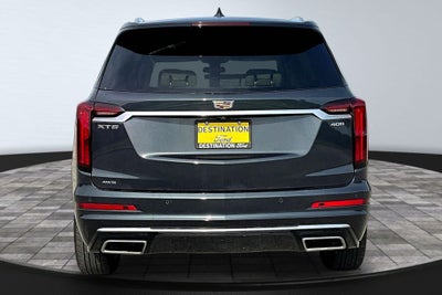 2022 Cadillac XT6 Premium Luxury