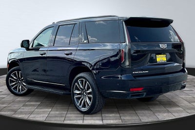 2023 Cadillac Escalade Sport Platinum
