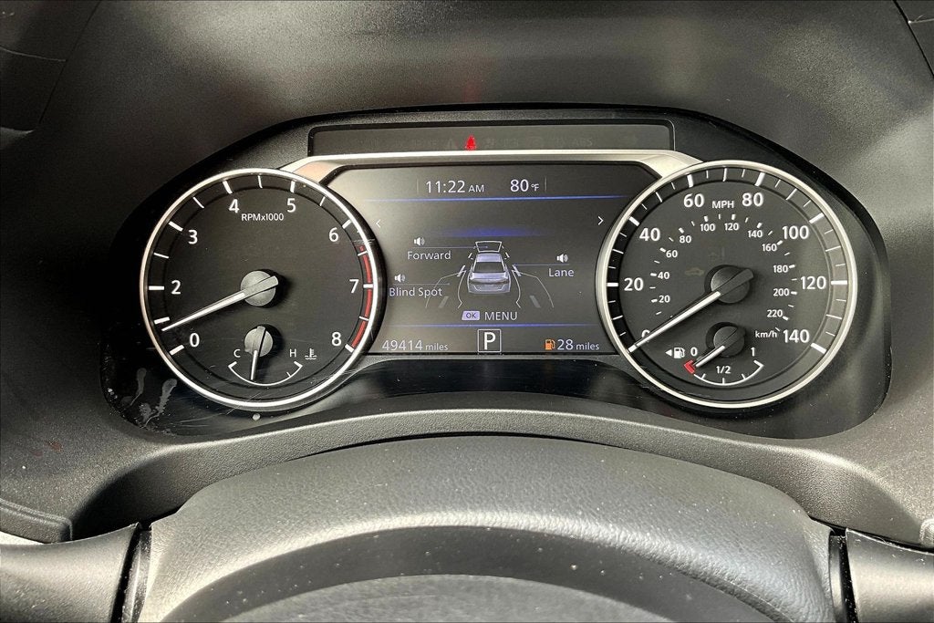 2025 Nissan Altima 2.5 SV