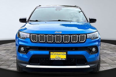 2025 Jeep Compass Limited