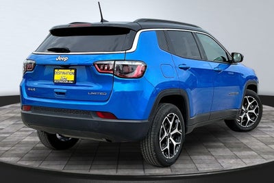 2025 Jeep Compass Limited