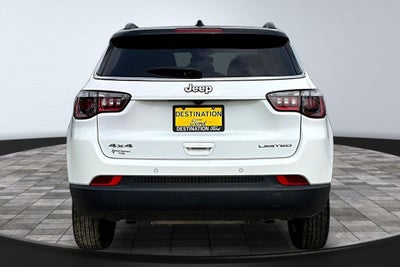 2025 Jeep Compass Limited