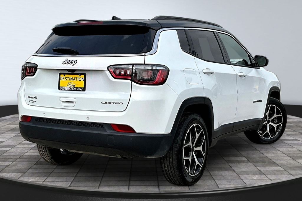 2025 Jeep Compass Limited