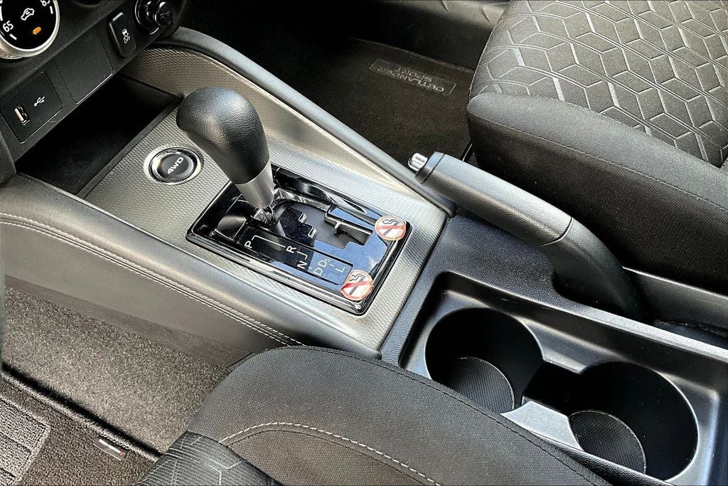 2025 Mitsubishi Outlander Sport 2.0 ES
