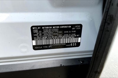 2024 Mitsubishi Outlander SE