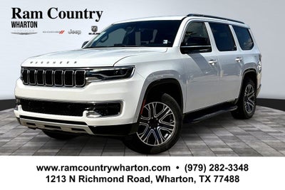 2024 Jeep Wagoneer Series II