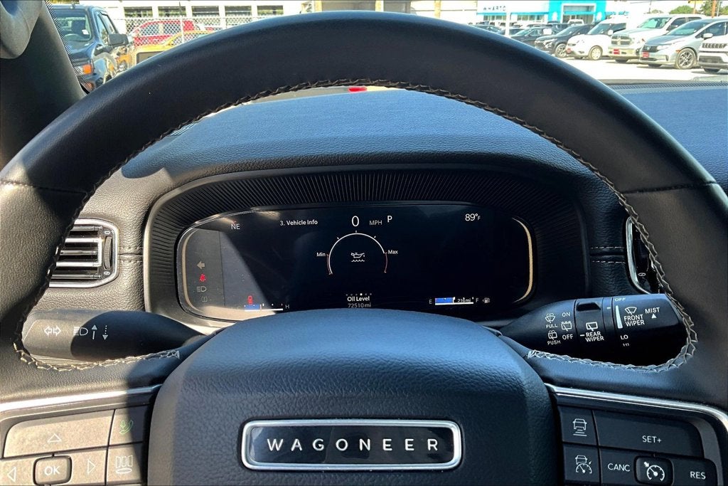 2024 Jeep Wagoneer Series II