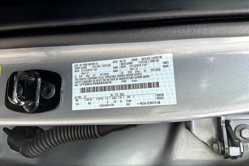 2025 Ford F-150 XLT