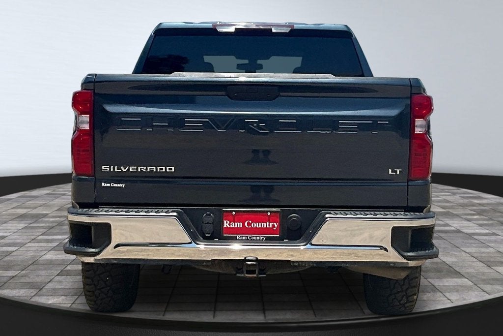2022 Chevrolet Silverado 1500 LTD LT