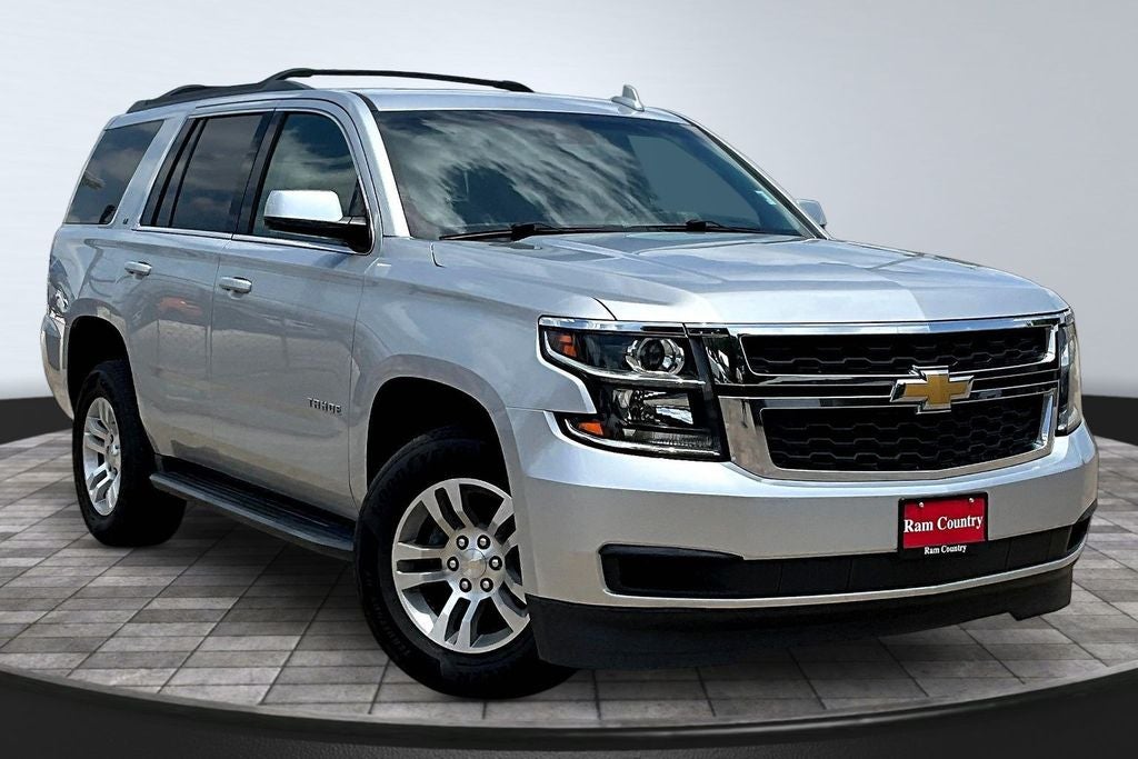 2018 Chevrolet Tahoe LT