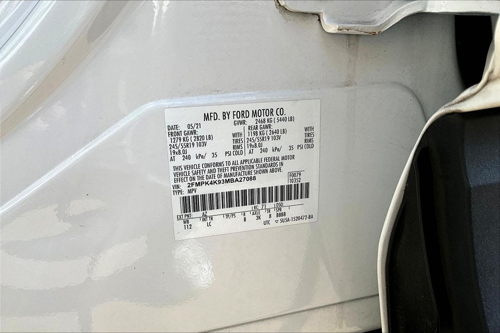 2021 Ford Edge Titanium