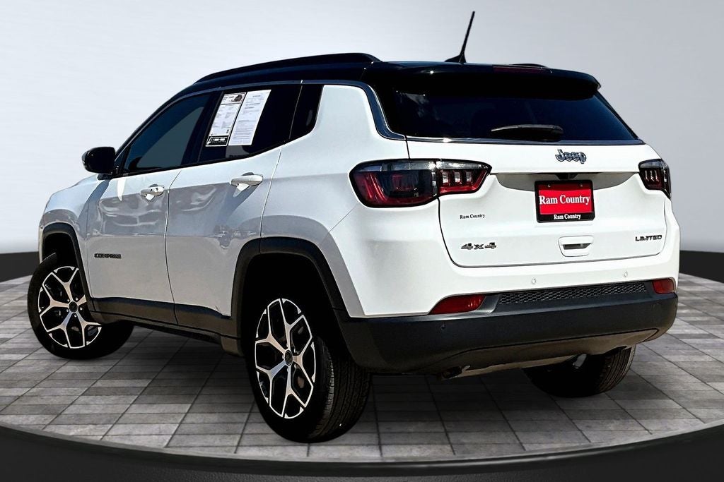 2025 Jeep Compass Limited