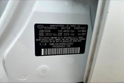 2024 Hyundai Sonata SEL