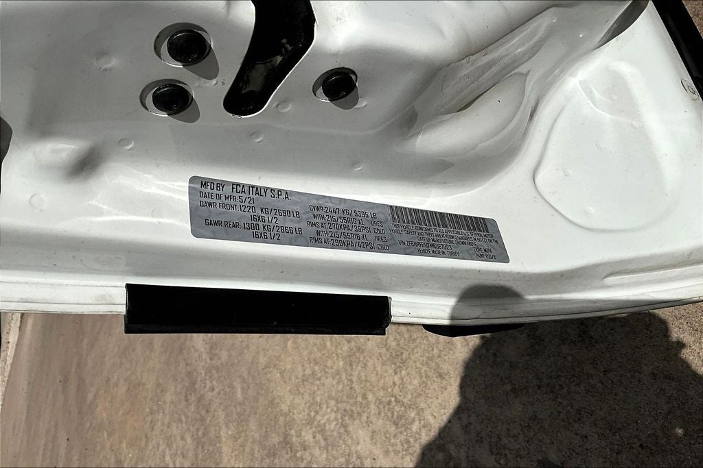 2021 RAM ProMaster City Tradesman SLT