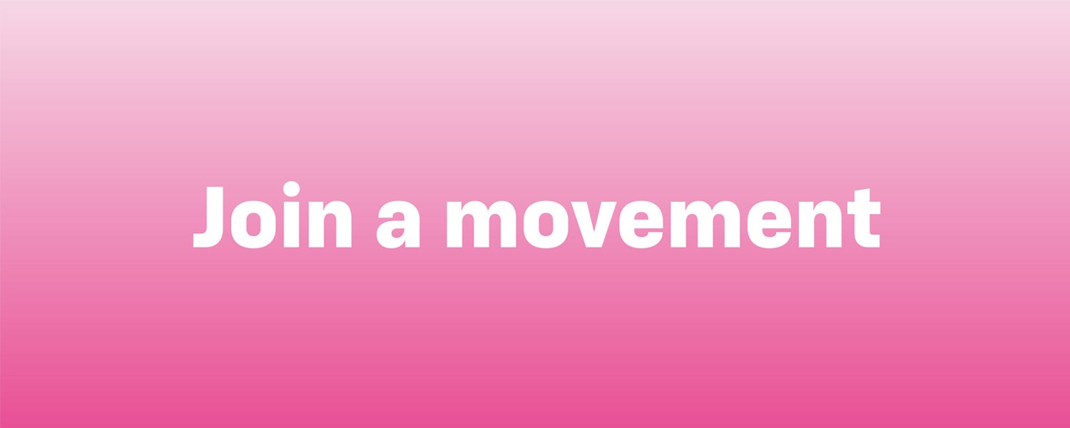 Join A Movement logo | Chevrolet Making Strides Against Breast Cancer | Wharton Chevrolet in Wharton TX