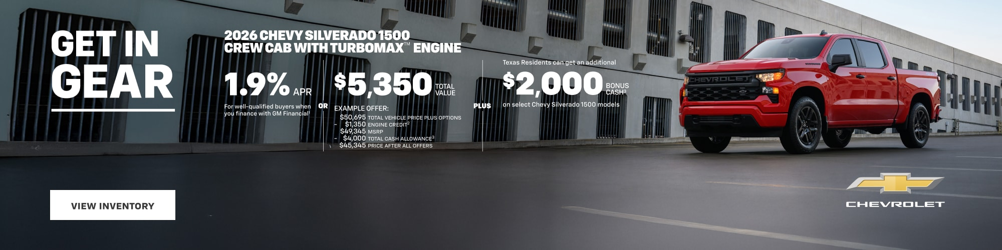  2026 Chevy Silverado 1500 